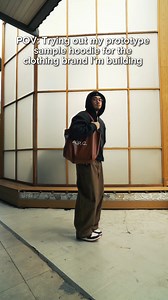 29K views · 637 reactions | No logos and designs yet, just wanna nail the fit and flow of the samples first  POV: trying out my prototype hoodie sample for the clothing brand I’m building… We Are Good ......#ootd #styleinspiration #menfashion #menstyle #ootn #fitcheck #fashion #fashiontiktok #tiktokfashion #tiktokmenfashion #fitspo #menfashiontiktok #titkokmademebuyit #learnontiktok #fashiontips #clothingbrand #supportlocal #localbrandph | Marx Monterola | Facebook