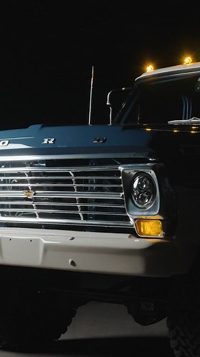 Beautifully Restored 1970 Ford F250 by Velocity