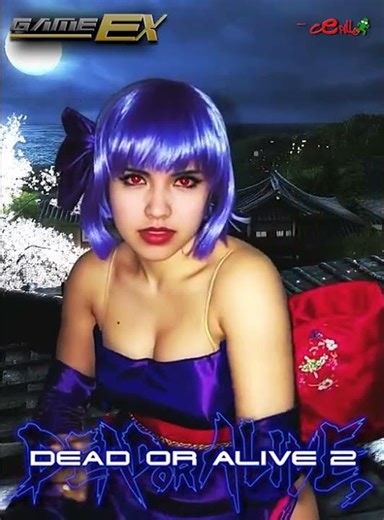 GAMEEXTV - Videogames cosplays AYANE (DOA Dead Or Alive)