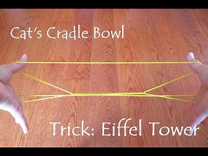 ((Level: Easy)) Cat's Cradle Bowl Trick *Cat's Cradle/Ayatori*