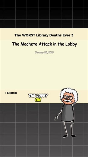 The worst library deaths ever 3 #DidYouKnow #LifeExplained #MindBlowingFacts #Debunked #TruthAbout