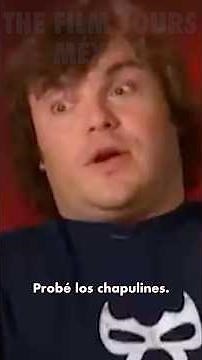 Jack Black, Oaxaca y ‘Nacho Libre 2” con Héctor Jiménez “Esqueleto” ¿imaginan una secuela de Nachoo?