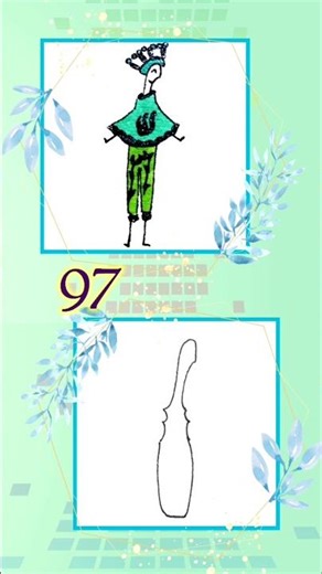 100 Cartoon Challenge: Transforming a Surgery Tool into an Original Character #97!