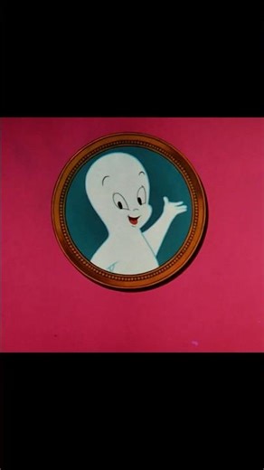 When Casper Visits the Moon… 👻🌙 (Unexpected Ending!) #casper #boomoon #vintagecartoons #shorts