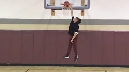 Professor Dunks 5'10" | Grayson 'Professor' Boucher