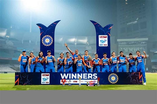 IND-W vs WI-W 2024, 3rd T20I: Match Highlights