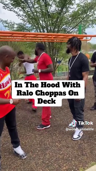 In The Hood With Ralo Choppas On Deck Experience