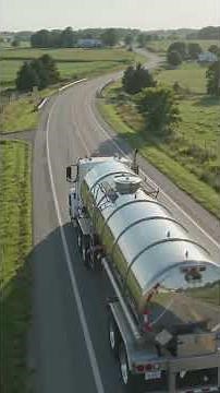How Millions of Gallons of Milk Reach American Homes Every Day