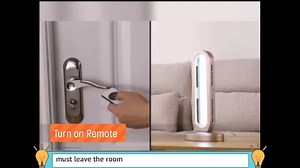 Watch UV room lamp with ozone on Amazon Live