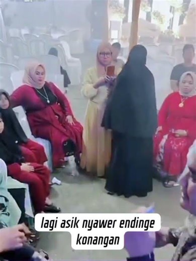 asyikknya nyawer endinge konangan #GenHalilintar #SalamBudayaSeni #emak #musicstory #shortvideo