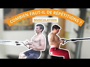 Ideal number of repetitions in bodybuilding