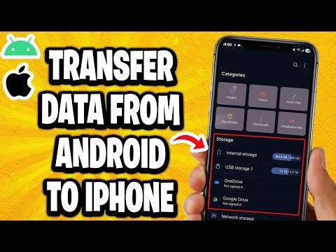 How To Transfer Data From Android To iPhone