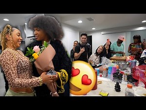 Ezee's Friends React To Her New Song Set it Off 2