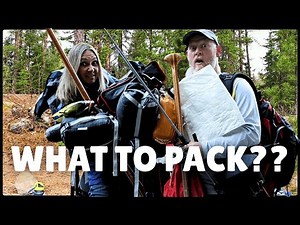 Essential Canoe Trip Kit | What Camping Gear Do We Bring On A 9-Day Trip In The Wilderness??