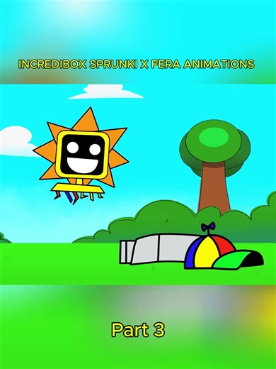 INCREDIBOX SPRUNKI X FERA ANIMATIONS-P3#usa #fyp #animation #foryoupage #tiktok