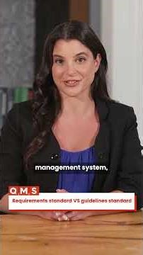 Requirements standard VS guidelines standard #shorts