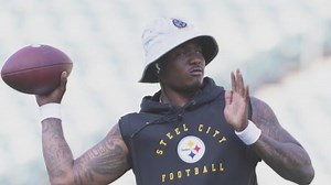 12 reactions | The family of deceased Pittsburgh Steelers quarterback Dwayne Haskins filed a lawsuit, claiming he was drugged, robbed and extorted before he was fatally struck while standing drunk on a highway after running out of gas. New York criminal defense attorney Ken Belkin discusses the lawsuit with “On Balance” host Leland Vittert. More: https://trib.al/NxT2G7M #OnBalance | NewsNation | Facebook