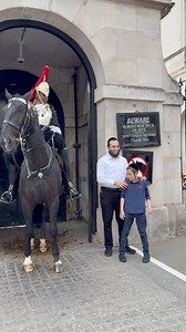 1.5M views · 1.5K reactions | Don’t cross ❌ the line horse might bite you #maritesjameslifeinlonfon #travel #history #highlights @top fans | Marites James life In London | Facebook