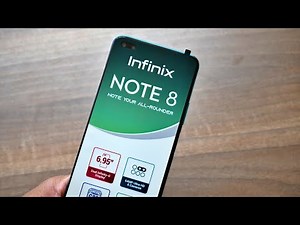Infinix Note 8: Unboxing and First Look
