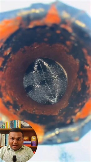 পুরনো পানির পাইপে লুকানো রহস্য!#PipeRelining #CIPP #Plumbing #SatisfyingVideo #WaterSupply