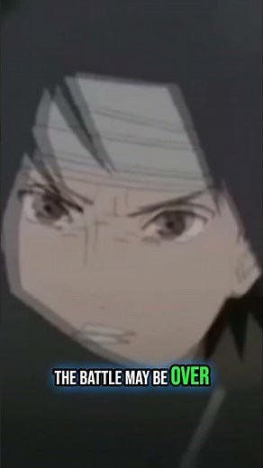 Sasuke's Shattered World: Can he rebuild? #shorts