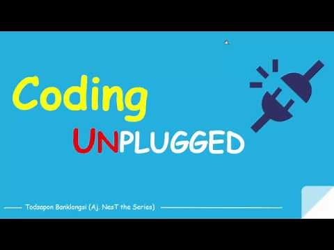 Coding Unplugged สอนเขียนโค้ดไม่ใช้คอม EP.1 Coding กับ Programming ต่างกันอย่างไร?