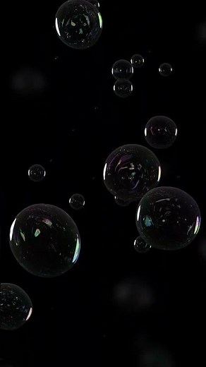 4K Deep Underwater Bubbles! 1 Hour of Relaxing Music & Hypnotic Visuals