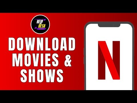 HOW TO DOWNLOAD NETFLIX MOVIES & SHOWS ON ANDROID