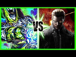 Perfect Cell Vs Albert Wesker (Resident Evil)