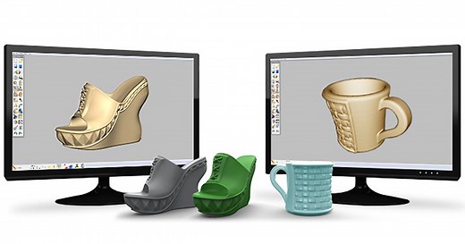 Cubify Sculpt to simplify 3D printable model design