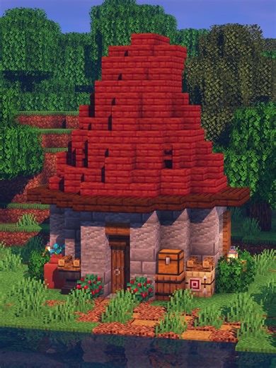 Create Your Own Mini Witch House in Minecraft