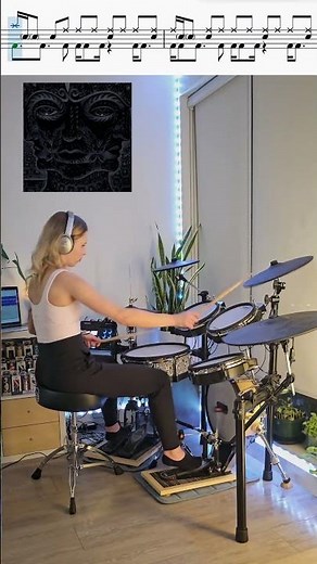 Part 5: Vicarious - TOOL #shorts #drums