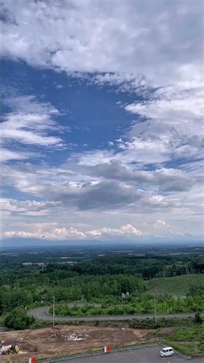 【広がる大地に】オホーツク流氷館から見る網走の景色②【見入る】
