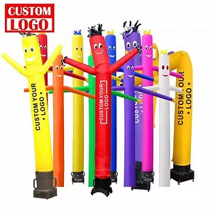 [Hot Item] Sports Music Outdoor Sports Inflatable Air Sky Dancer Star Inflatable Balloon