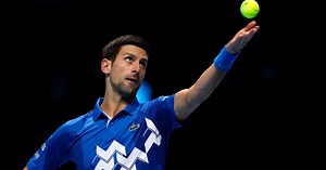 The 2020 tennis year of… Novak Djokovic
