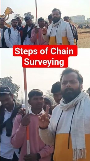 Steps in Chain Surveying Field Work | Reconnaissance to Plotting Explained #diploma #chainsurveying