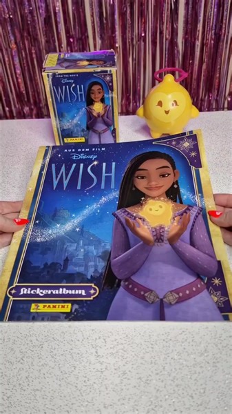 6 comments | [AD] ✨️Introducing Disney WISH Panini Sticker Album and Stickers  open the individual packs of 5 stickers and stick the to the Collector's album and watch the Disney movie come to life! There are 162 stickers to collect and 18 extra stickers for the middle scrapbook map. Our favorite are the glittery stickers ✨️ ✨️Thank you PANINI-Sticker, Cards & mehr #stickers #stickeralbum #disneywish | Tanjastoysreview | Facebook