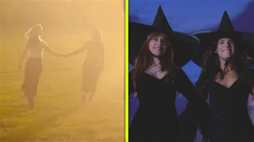 161K views · 5.5K reactions | Nicole Kidman shares a sweet behind-the-scenes moment with Sandra Bullock on Instagram as 'Practical Magic 2' wraps filming. | Entertainment Tonight | Facebook