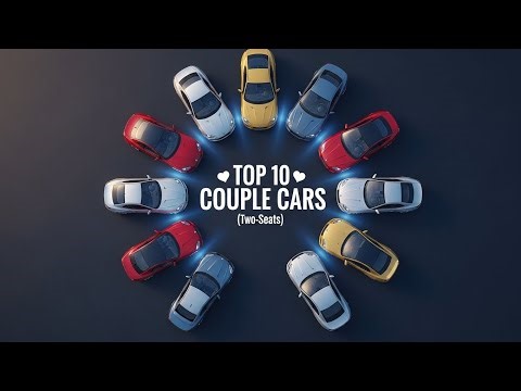 Top 10 Cars for Couples | Who Love Adventure & Luxury”