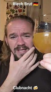 RLR Beer Short: Blech Brut - Clubnacht (#Germany) #Beer #CraftBeer