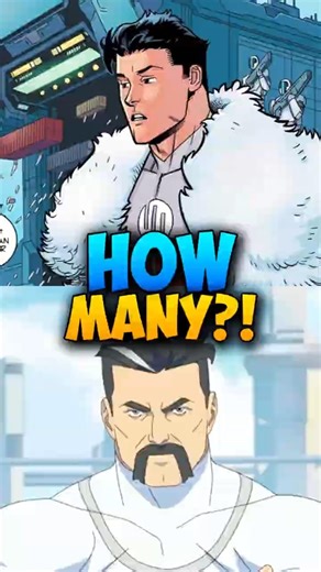 👨‍👩‍👦 Invincible’s Family Is HUGE *SPOILERS*