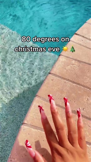 i’m shook. it’s so hot out 😭✨ happy holidays ❄️😴 #christmaseve #asmr #fyp #tiktok #tiktokers #christmas #summer