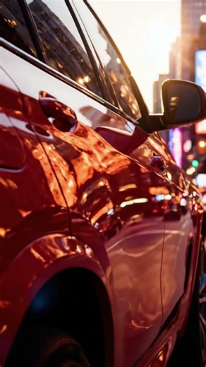 Would you drive this red beast?