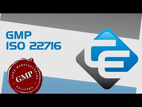 Cosmetics Good Manufacturing Practice (GMP) - ISO 22716