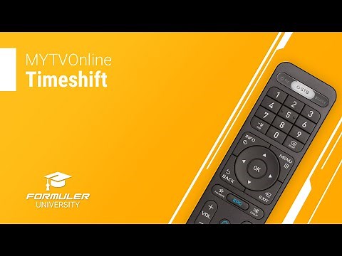 MYTVOnline Timeshift