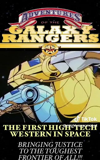 The Adventures of the Galaxy Rangers is an animated sci-fi space western series. It debuted in syndication on September 14, 1986 and ran for 65 episodes. The show is set some time after 2086, when aliens introduced interstellar travel to earthlings. In the years that followed, Earth began colonizing space and formed the Bureau of Extra-Terrestrial Affairs (BETA). Beta served as the main exploratory and military arm of Earth. The show primarily follows the exploits of the Galaxy Rangers. A specia
