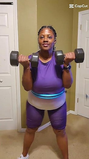 5-Min Weighted Hula Hoop Workout for Beginners 💃🏽 | Second Round: Day 7 Finale #reclaimyourhealth