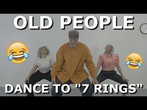 Old People Dance to "7 Rings" 😂🔥👴🏾 | Random Structure TV