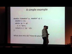 Andrew Sutton's C++Now 2015 Keynote: generic-programming-with-concepts