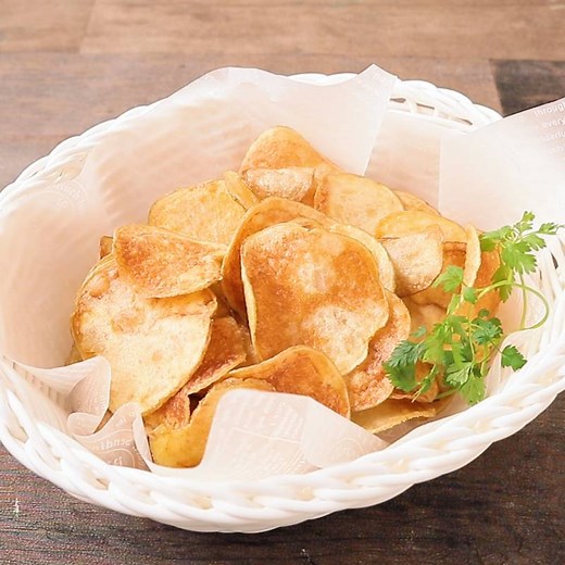 定番簡単 ポテトチップス 作り方・レシピ | クラシル